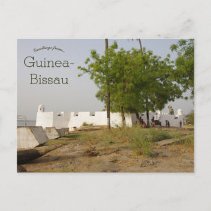 Het fort van Cacheu Guinee-Bissau Briefkaart