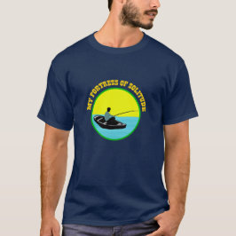 Het fort van de eenzaamheid Vist T-shirt