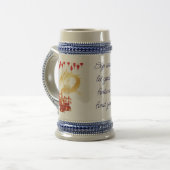 Het fortuin bierpul (Voorkant links)