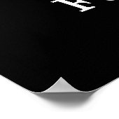 Het fortuin is goed voor de vetgedrukte poster (Hoek)