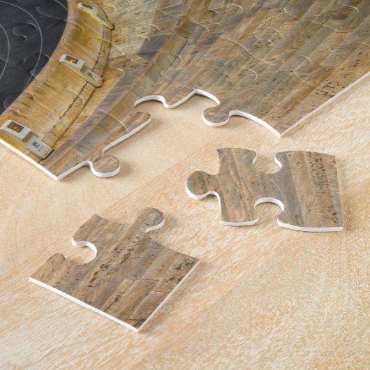 Het Forum Athene. Legpuzzel (Zijkant)