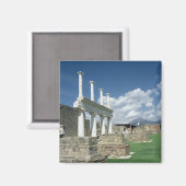 Het forum magneet (Voorkant / Achterkant)