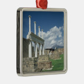 Het forum metalen ornament (Rechts)