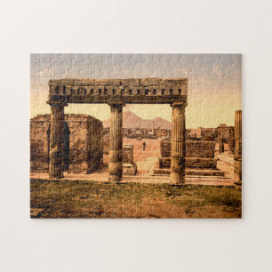 Het Forum Pompeii Italië Legpuzzel