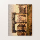 Het Forum Pompeii Italië Legpuzzel (Verticaal)
