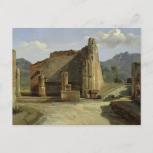 Het Forum van Pompeii Briefkaart
