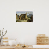 Het Forum van Pompeii Poster (Keuken)