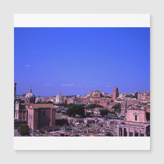 Het Forum van Rome (Voorkant)