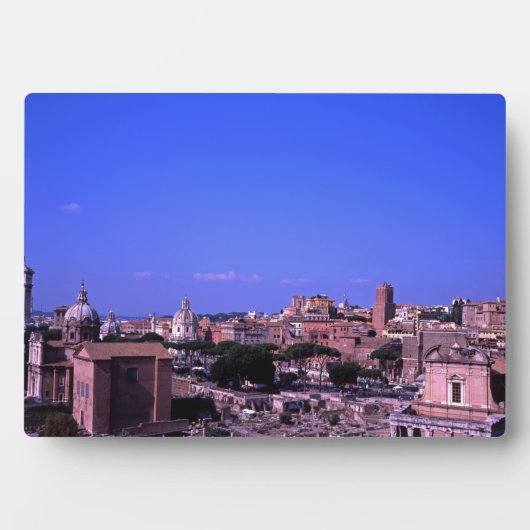 Het Forum van Rome Fotoplaat (voorkant)