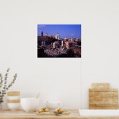 Het Forum van Rome Poster (Keuken)