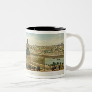 Het Foundling Hospital en Zamoskvoreche van de Tweekleurige Koffiemok