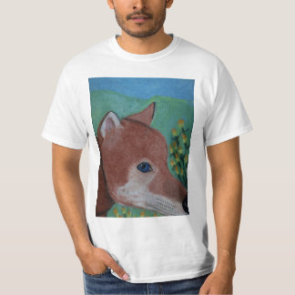 Het Fox-Shirt van Julia Hanna T-shirt