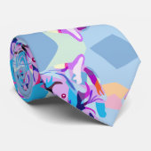 Het Franse Bulldog Stropdas (Opgerold)