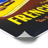 Het Franse Poster Riviera (Hoek)