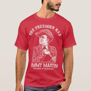 Het Freeborn Man Jimmy Martin T-shirt