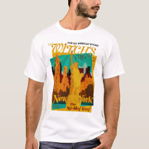 Het Friend September Magazine van de getuige T-shirt