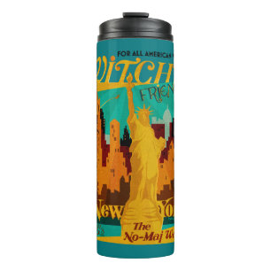 Het Friend September Magazine van de getuige Thermosbeker