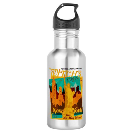 Het Friend September Magazine van de getuige Waterfles (Voorkant)