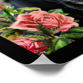 Het Friesiaanse portret Poster (Hoek)