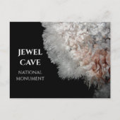 Het Frostwork Jewel Cave National Monument, SD Briefkaart (Voorkant)