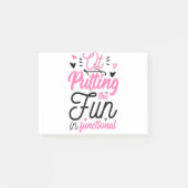 Het Fun in functie zetten Post-it® Notes (Voorkant)