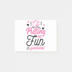 Het Fun in functie zetten Post-it® Notes