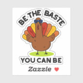 Het fundament dat je kunt zijn, is grappig voor Tu Sticker (Vel)