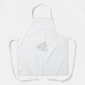 Het Furry Companion Collectie Schort (Voorkant)