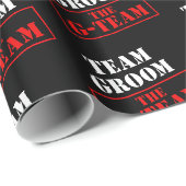 Het G-Team Bruidegom Cadeaupapier (Rol Hoek)