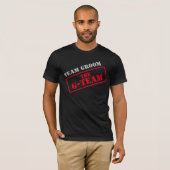 Het G-Team Bruidsjonker T-shirt (Voorkant volledig)