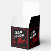Het G-Team Team Groom Kubus Bedankdoosjes (Geopend)