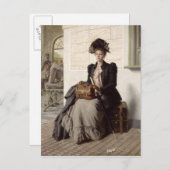 Het gaan in de Wereld Briefkaart (Voorkant / Achterkant)