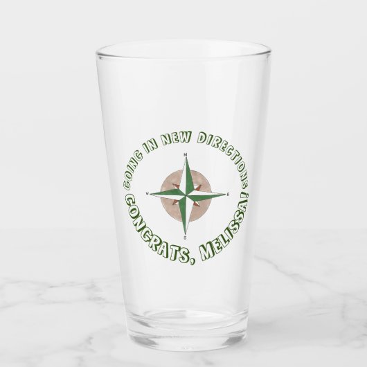 Het gaan in Nieuwe Richtingen de Versiering van de Glas (Voorkant)