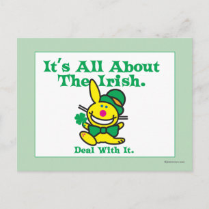Het gaat allemaal om de Ieren Briefkaart