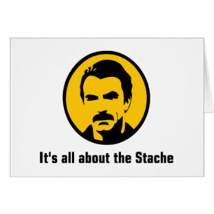 Het gaat allemaal om de Stache