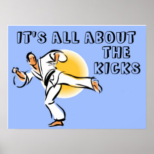 Het gaat allemaal om het Poster van de krijgskunst