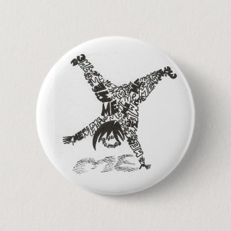 Het gaat allemaal om mij! ronde button 5,7 cm