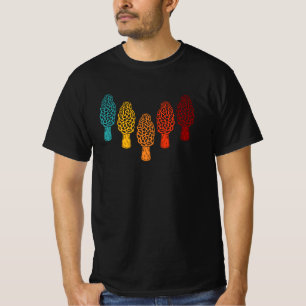 Het gaat allemaal om paddenstoelen en het foerager t-shirt