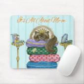 Het gaat allemaal over mij. muismat (Met muis)