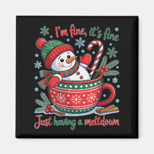 Het Gaat Best Dit Gaat Best Een Kerstmis Hebben Di Magneet