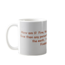 Het gaat goed, bedankt.