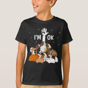 Het gaat goed met Funny Guinee Pigs Lover T-shirt