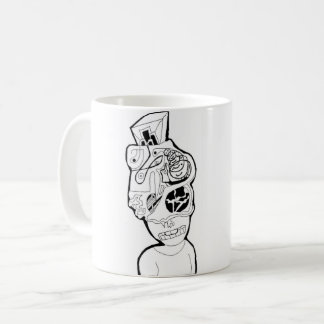 Het gaat goed met me koffiemok