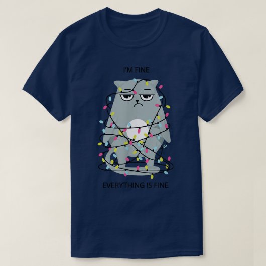 Het gaat goed met mij t-shirt (Design voorkant)