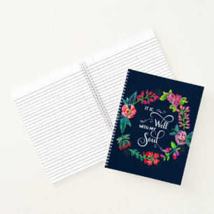 Het gaat goed met mijn ziel notitieboek