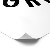 Het gaat naar Tibia Great Day Funny Bone Pun Poster (Hoek)