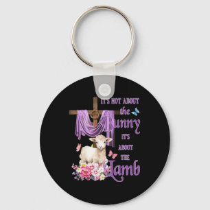 Het gaat niet om de bunny maar om de Lamb Cute. Sleutelhanger