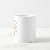 Het gaat niet om perfectie, het gaat om inspanning koffiemok (Center)