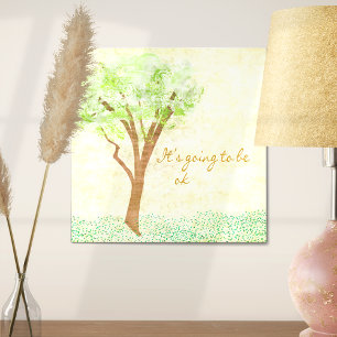 Het gaat O.k. zijn Foto Afdruk