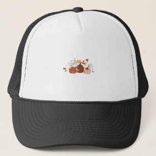 Het gaat om de Herfst Y’all Retro Classic Trucker Pet